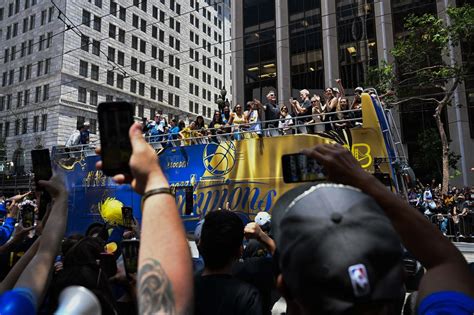 In Photos Golden State Warriors Championship Parade