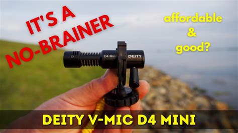 DEITY V-mic D4 Mini REVIEW // Affordable & good? It's a NO-BRAINER ...
