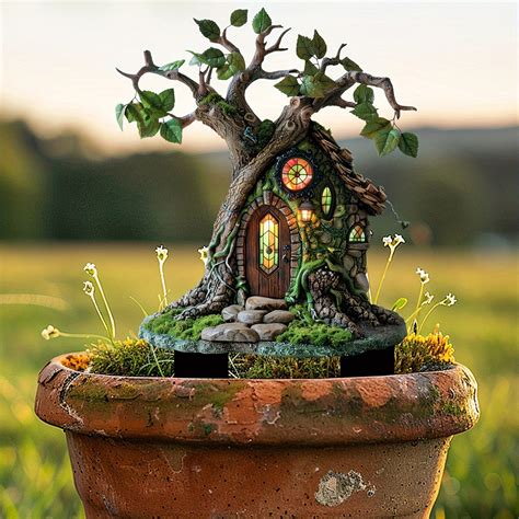 fairy house in the garden 10