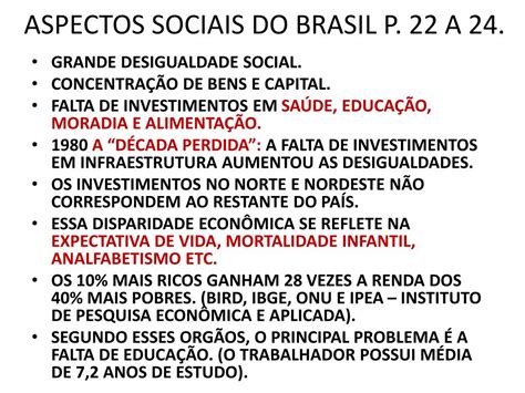 PPT GLOBALIZAÇÃO NO BRASIL CAPÍTULO 2 PowerPoint Presentation free