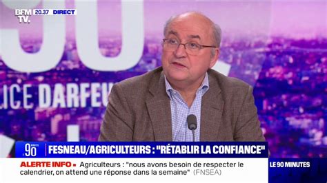 Syndicat Agricoles Re Us Matignon Il Faut Qu On Ait Des Mesures