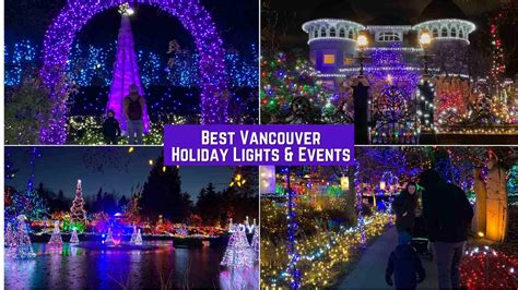 2023 Best Vancouver Christmas Lights And Events