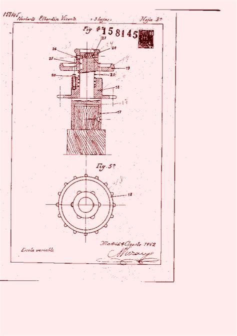 PERFECCIONAMIENTOS INTRODUCIDOS EN LA CONSTRUCCIÓN DE TELARES