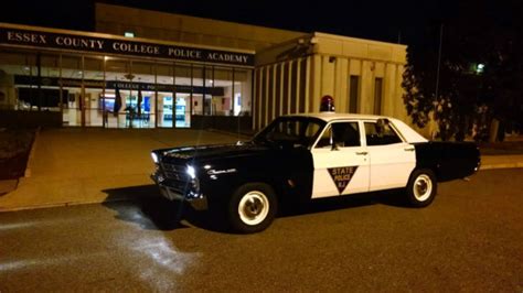 1967 Ford Custom 500 Nj State Police Car Classic Ford Galaxie 1967