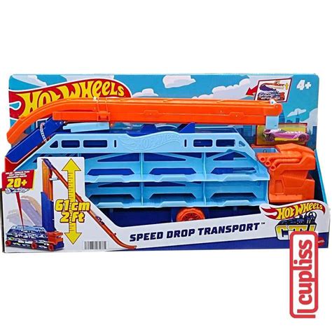 Jual Mattel Hot Wheels Hdy City Speed Drop Transport Hauler Di Seller Cupliss Kelapagading