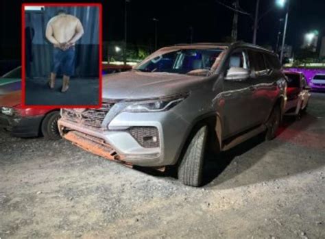 Bandido Ajuda A Roubar Suv De Luxo Da Irm De Pivetta E Acaba Preso