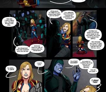 Captain Marvel Accused Muses Sex And Porn Comics