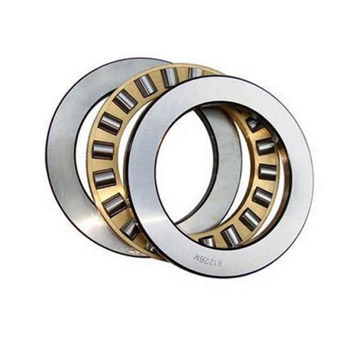 Stainless Steel Brass Cage Cylindrical Roller Thrust Bearing For