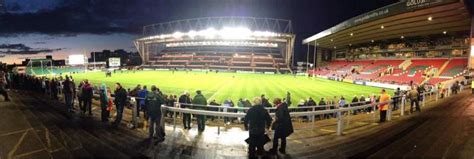 Photos at Welford Road Stadium