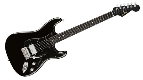 Is Fender and Guitar Center's none-more-black HSS Stratocaster the most ...