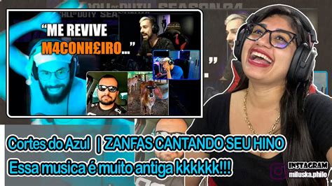 Reagindo A Zanfas Cantando Seu Hino E Nova Temporada De Cod Warzone