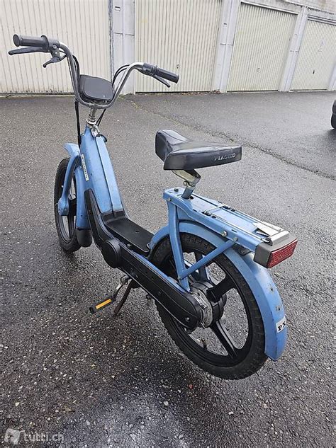 Piaggio Ciao Hell Blau Mit Ausweis Im Kanton Bern Tutti Ch