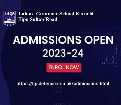 Home Page Lahore Grammar School