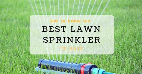 Best Lawn Sprinkler Systems Reviews 2017 - Buyer's Guide