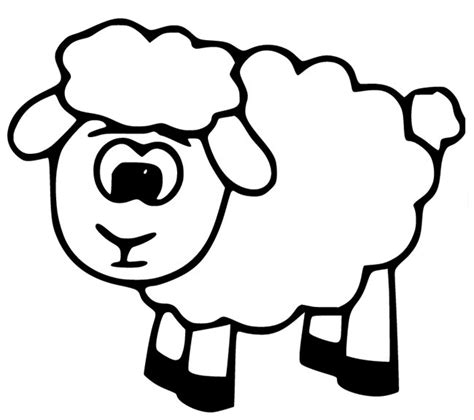 Imagem De Cordeiro Para Imprimir - 67+ Desenhos de Cordeiro para Imprimir e Colorir/Pintar