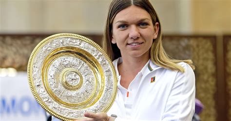 Simona Halep La Mejor Tenista Arrumana Sen Enderezo