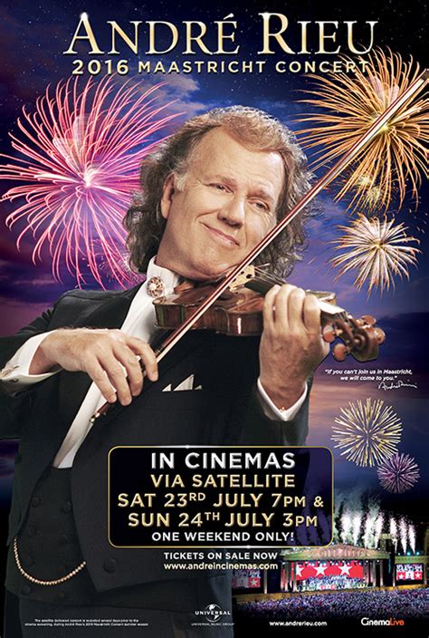 André Rieu's 2016 Maastricht Concert - CinemaLive