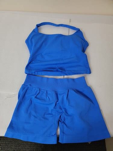 Woman Piece Set Outfit Naked Feeling Female Fitness Clothing Women