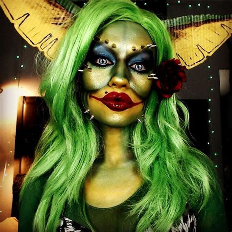 Greta The Gremlin Makeup Tutorial | Cool halloween makeup, Gremlins ...