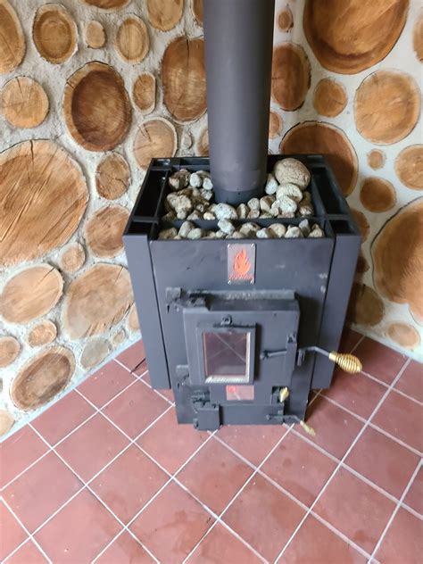 Josh P S Stone Sauna Stove Review Lamppa Kuuma