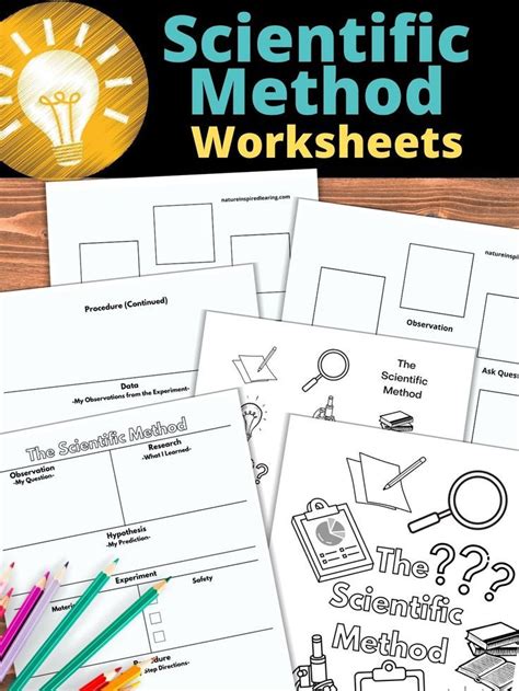 Free Scientific Method Printables Artofit