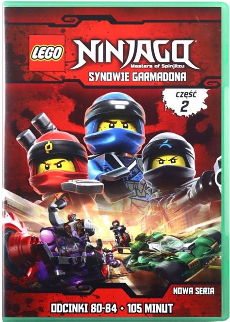 Lego Ninjago Dvd Dvd Alex Medtlek Dvd S Bol