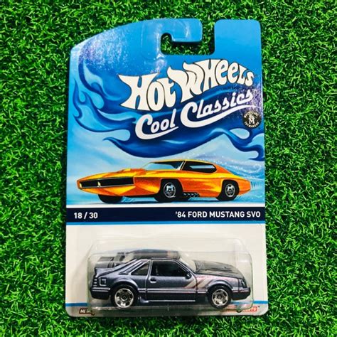 Hot Wheels Ford Mustang Svo Cool Classics Series Shopee Malaysia