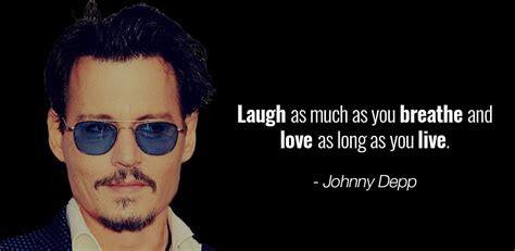 Johnny Depp Love Quotes