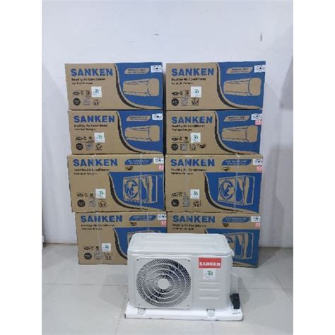 Jual AC Sanken 1 2PK ESA05 Perlengkapan Pasang Shopee Indonesia