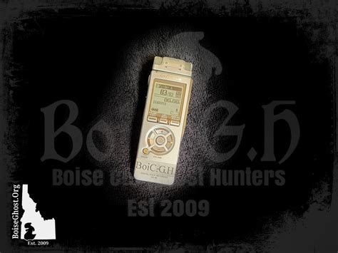 Digital Voice Recorders Informational Boise Id Paranormal