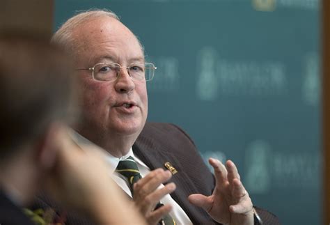 After Athletics Scandal Ken Starr Leaves Baylor Faculty