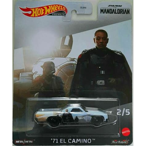 Xe mô hình Hot wheels star wars mandalorian el camino Shopee Việt Nam