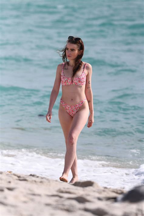 Urszula Makowska Bikini Candids In Miami Beach Indian Girls Villa Celebs Beauty Fashion