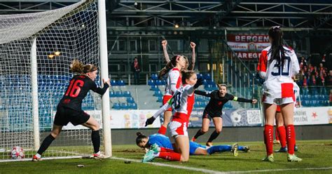 Brann er klar for kvartfinalen i Champions League! / Brann