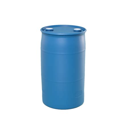 Gallon Blue Tight Head Plastic Drum Illing Company