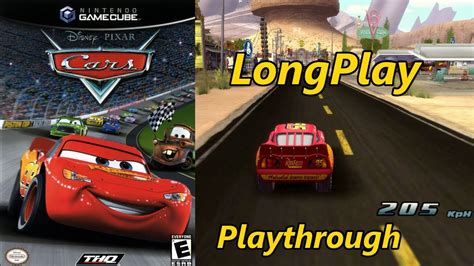 Cars 1 Longplay Full Game Walkthrough No Commentary Gamecube Ps2