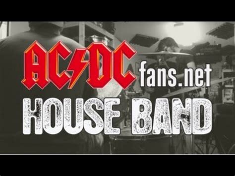 AC DC Fans Net House Band Live At The Baetz Barn FULL SHOW YouTube