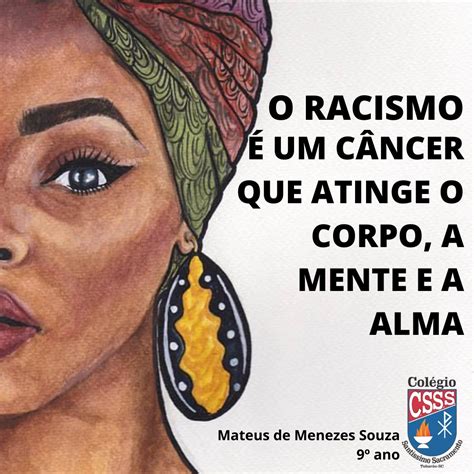 Como Fazer Um Cartaz Sobre O Combate Ao Racismo - Cartaz Sobre Combate Ao Racismo - NAZAEDU