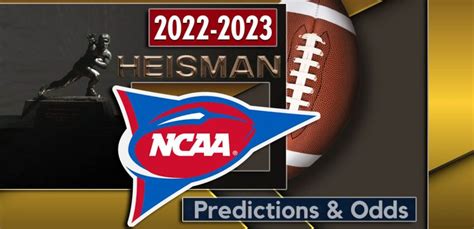 2022-23 Heisman Trophy Award Odds and Predictions – totaltreadmillreviews