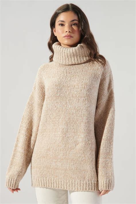 Salt And Pepper Turtleneck Sweater How To Wear Turtleneck Ladies Turtleneck Sweaters Turtle Neck