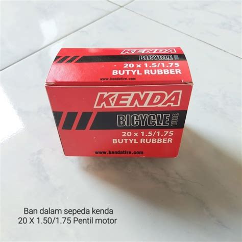 Jual BAN DALAM SEPEDA LIPAT BMX 20 X 1 50 1 75 KENDA PENTIL MOTOR AV