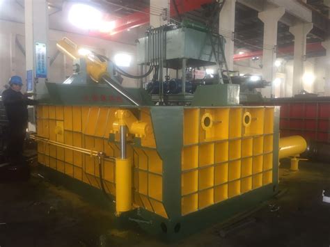 Y Hydraulic Metal Baler Machine China Hydraulic Metal Baler And