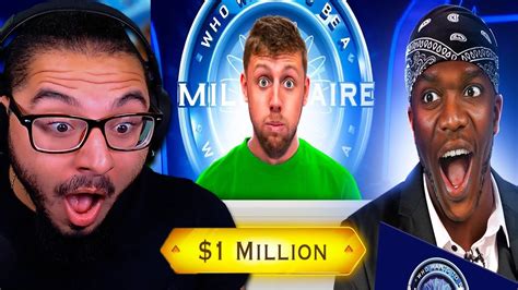 Sidemen Who Wants To Be A Millionaire 3 Moresidemen Reaction Youtube