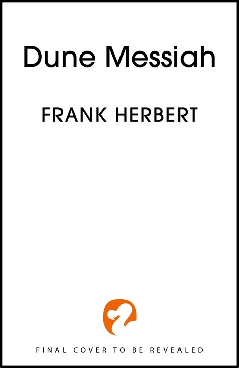 Dune Messiah | Hodderscape