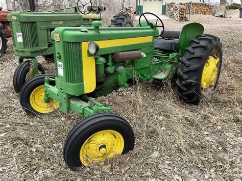 John Deere 420 Tractor Wf 3 Pt 540 Pto Live And Online Auctions