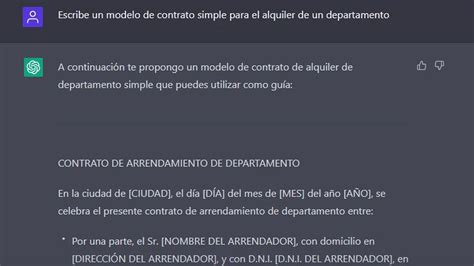 Chatgpt Así Se Pueden Crear Contratos Ensayos Y Correos Con Inteligencia Artificial Infobae