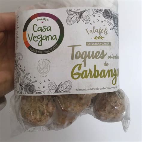 Casa Vegana Albóndigas de garbanzos Review abillion