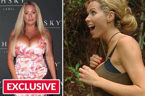 Im A Celebs Nicola Mclean Was Shocked When Itv Aired Her Explicit Nip