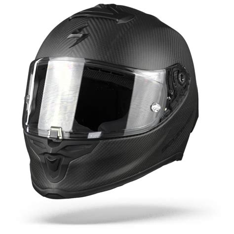 Scorpion EXO R1 Carbon Air Solid Casque Intégral Noir Mat 2XL