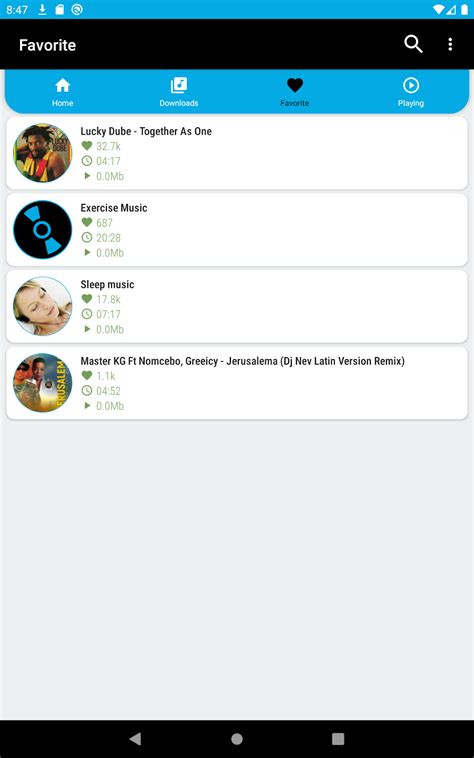 Tubidy: Tubidy MP3 Downloader for Android - Download 
